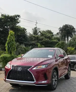 Lexus RX 2022 Red