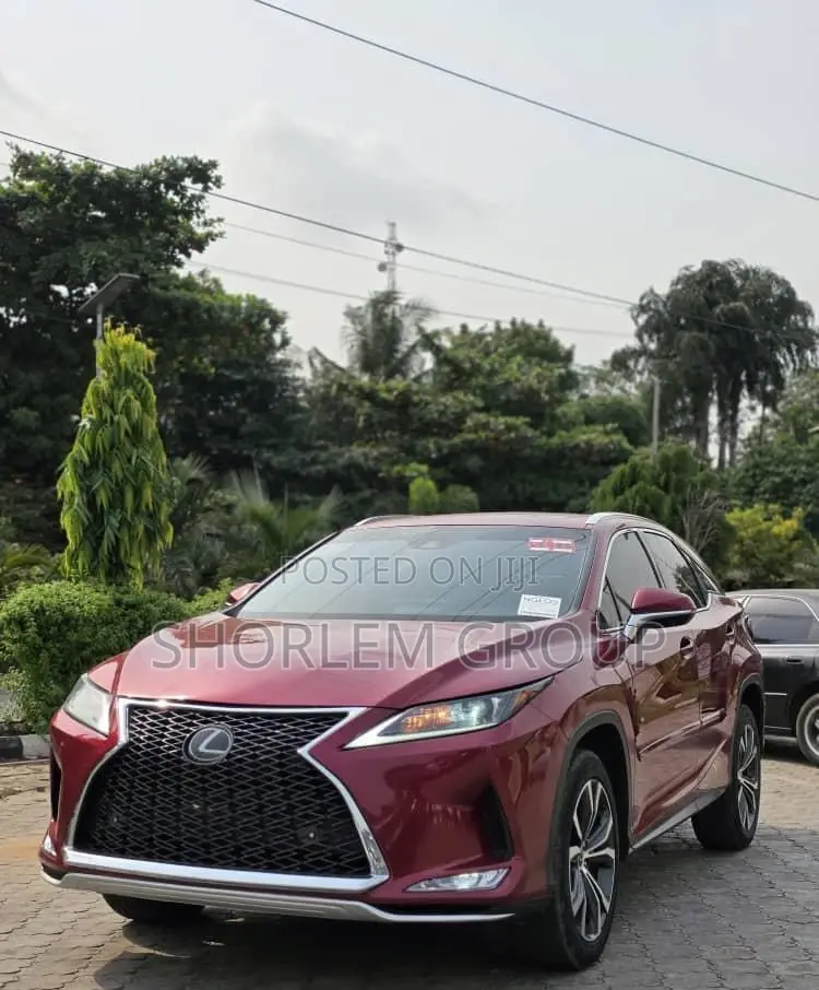Lexus RX 2022 Red