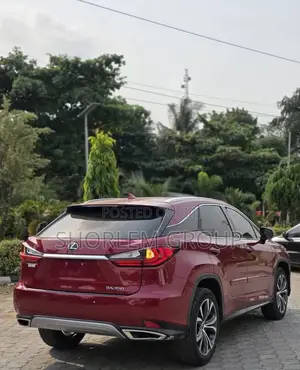 Lexus RX 2022 Red
