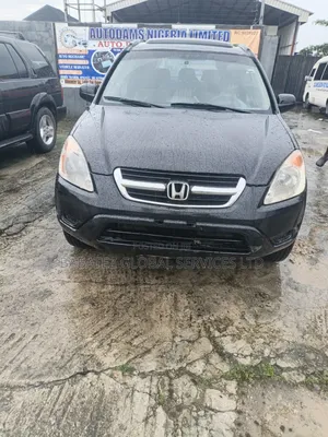 Honda CR-V 2000 Black