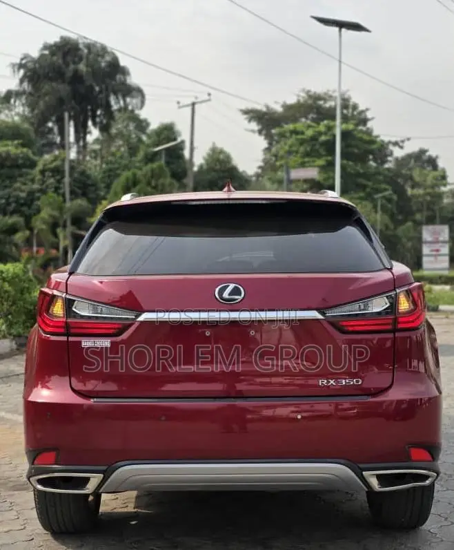 Lexus RX 2022 Red