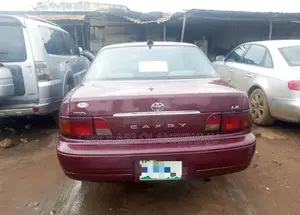 Toyota Camry Station Wagon 1997 Burgundy