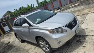 Lexus RX 2012 Silver