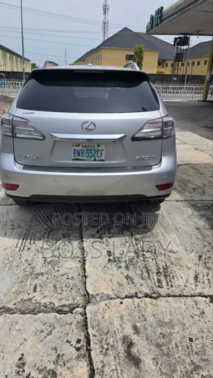Lexus RX 2012 Silver