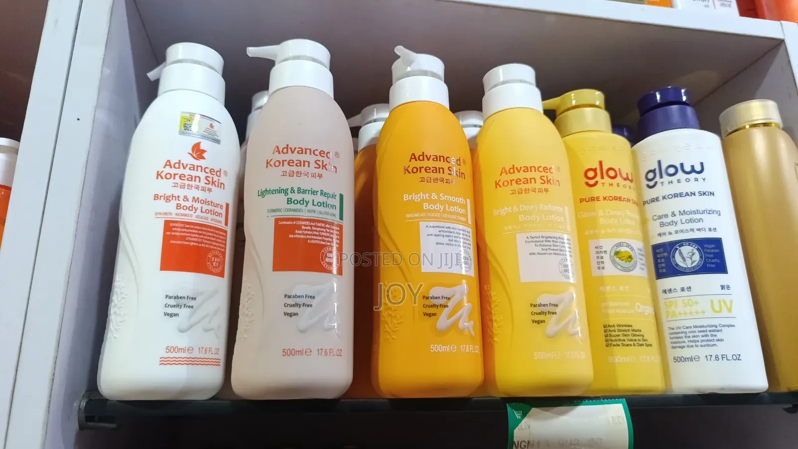 Advanced Korean Lotion.
