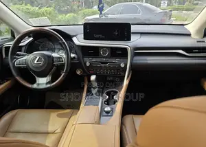 Lexus RX 2022 Red