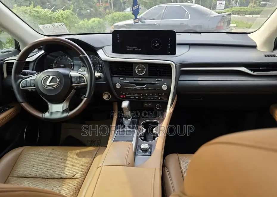 Lexus RX 2022 Red