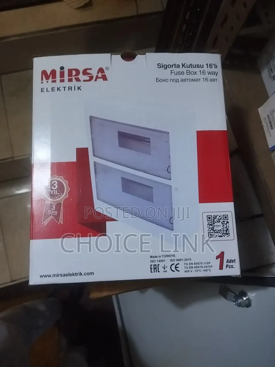 Enclosure Box