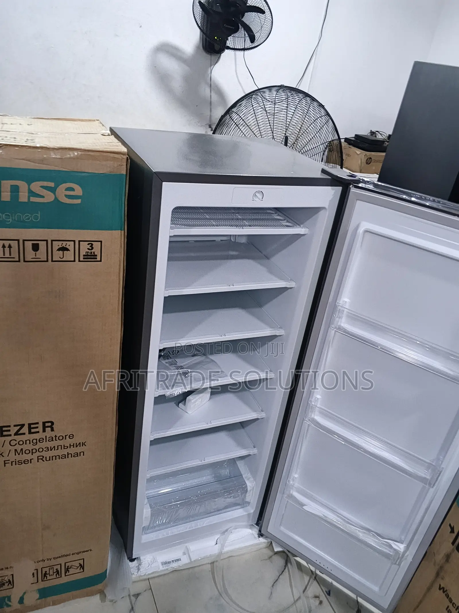 Hisense Single Door Upright Freezer