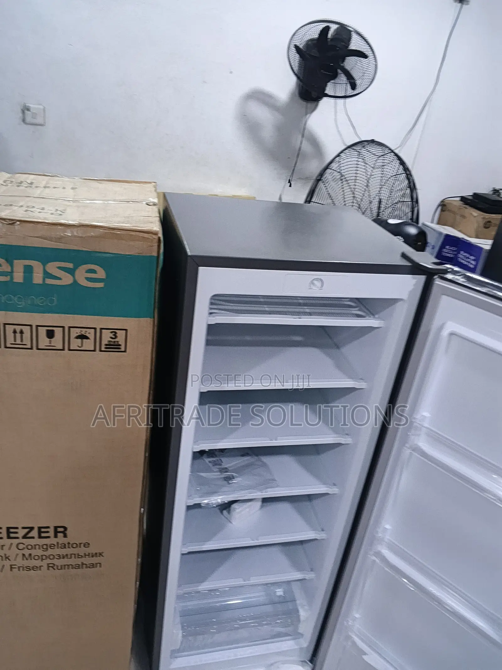 Hisense Single Door Upright Freezer