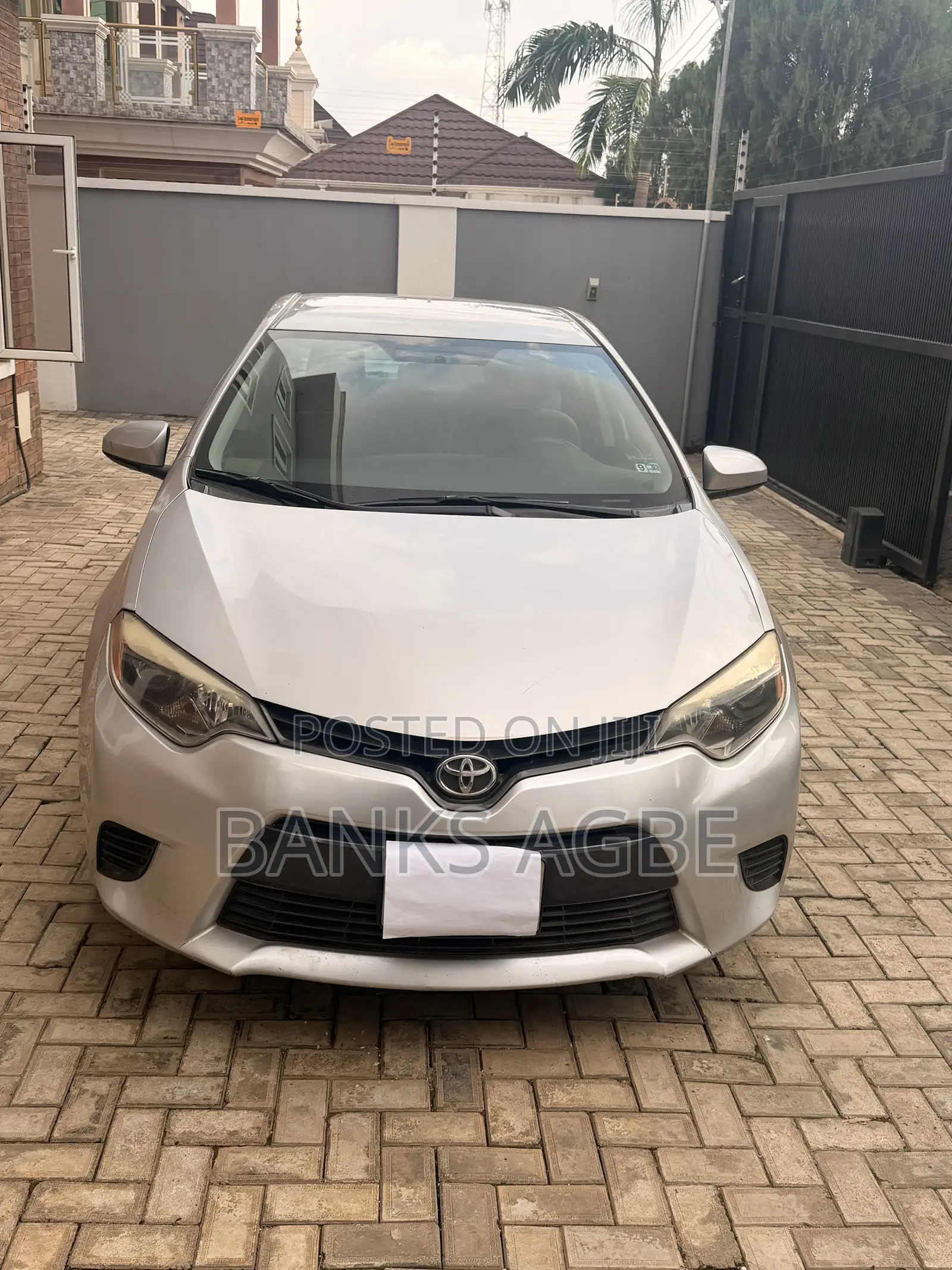 Toyota Corolla 2015 Silver