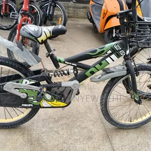 Used Children And Adult Bicycles