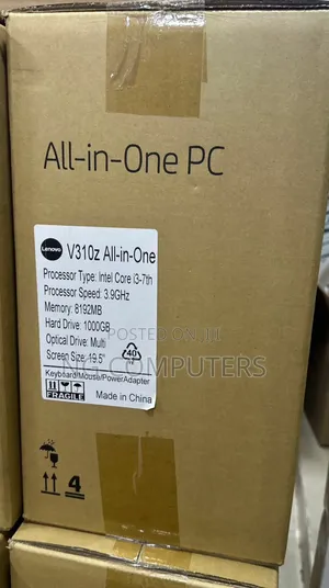 New Desktop Computer Lenovo V310z AIO 8GB Intel Core i3 SSD 1T