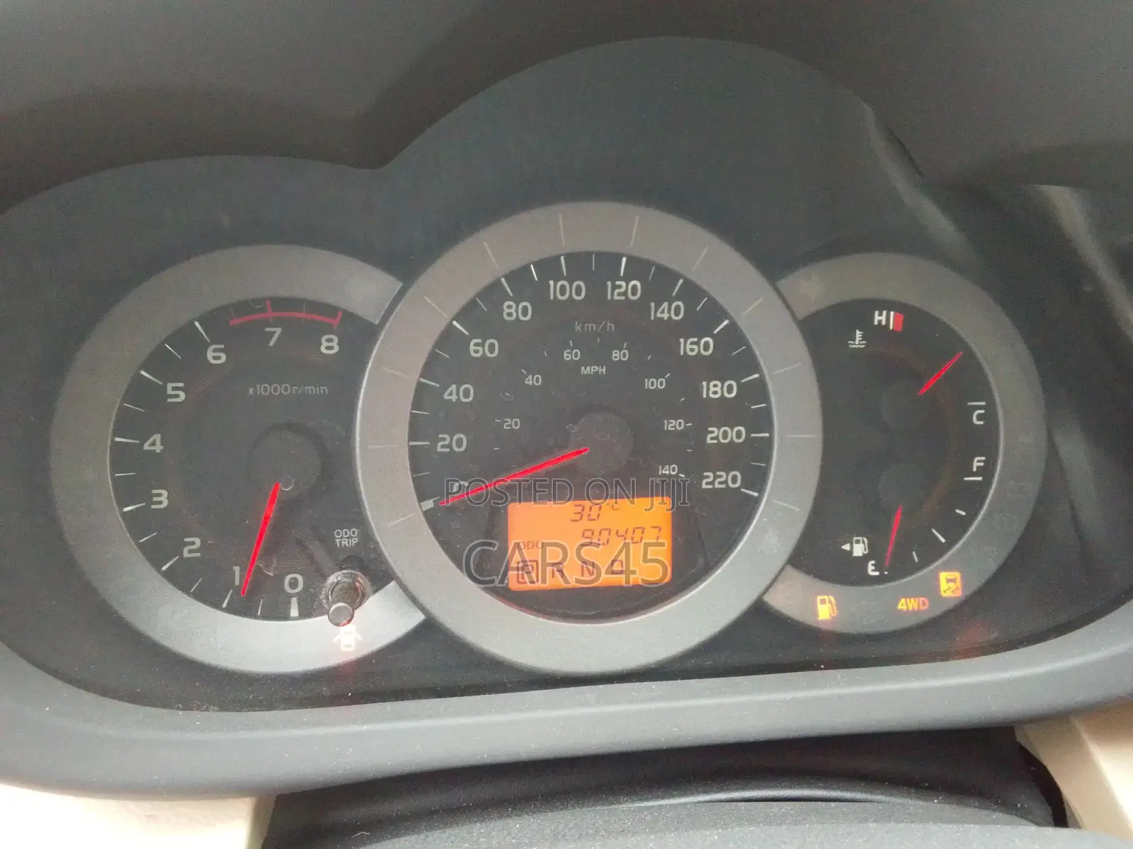 Toyota RAV4 2011 Black
