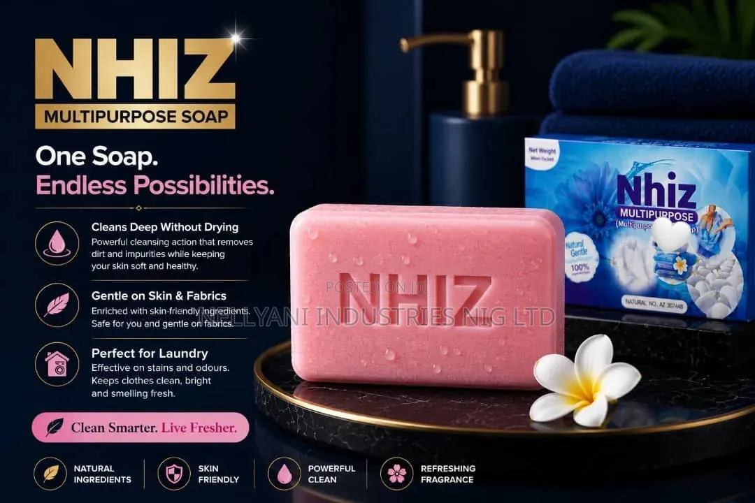 Nhiz Multipurpose Bar Soap