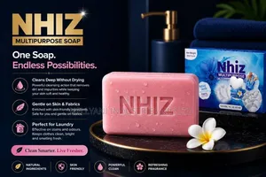 Nhiz Multipurpose Bar Soap