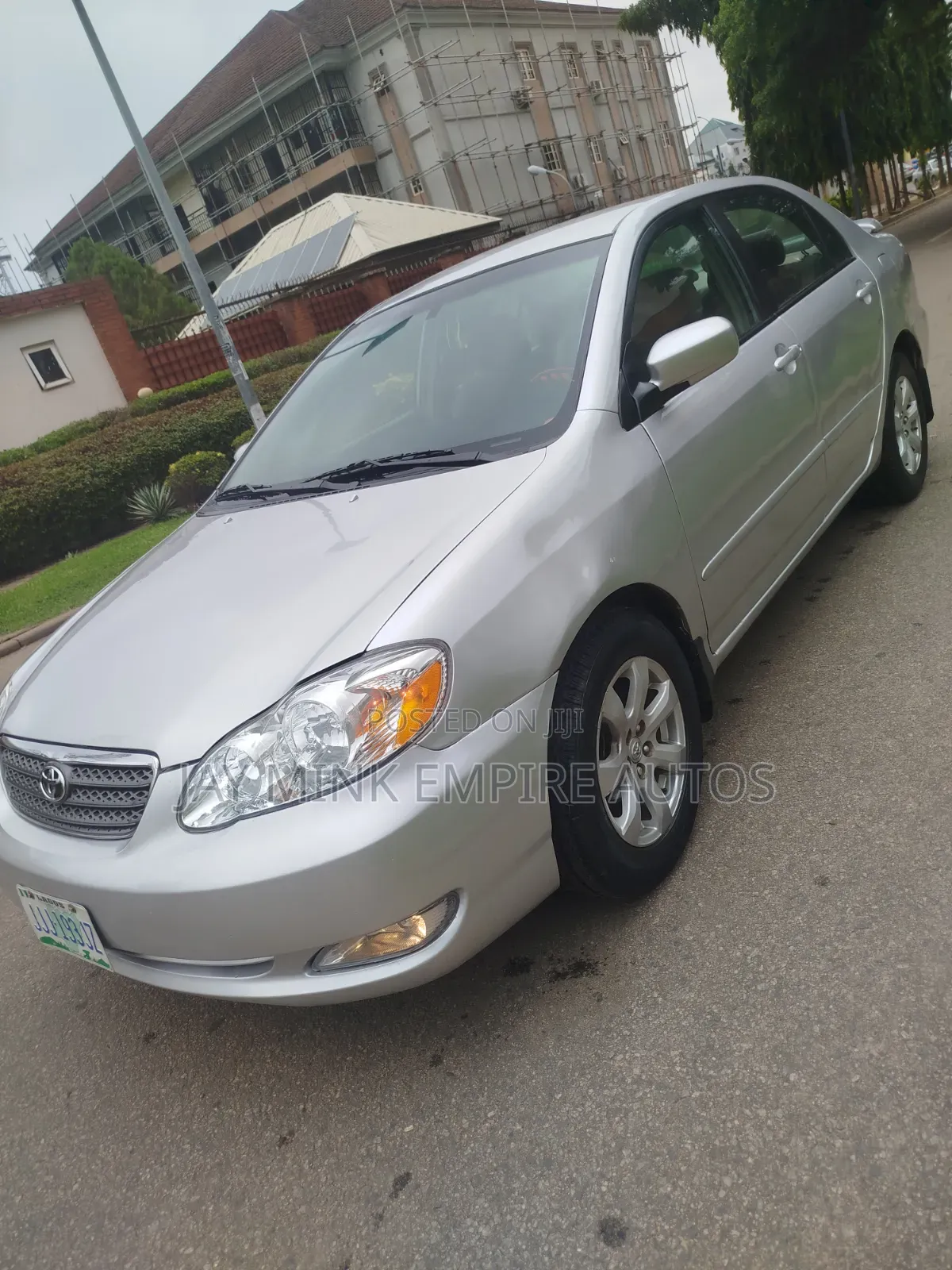 Toyota Corolla 2006 Silver