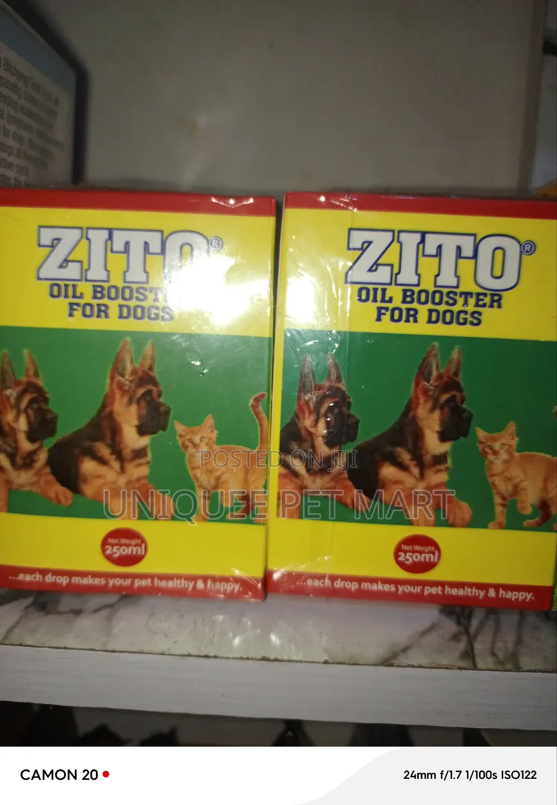Zito Oil Booster
