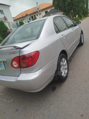 Toyota Corolla 2006 Silver