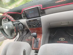Toyota Corolla 2006 Silver
