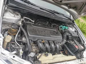 Toyota Corolla 2006 Silver