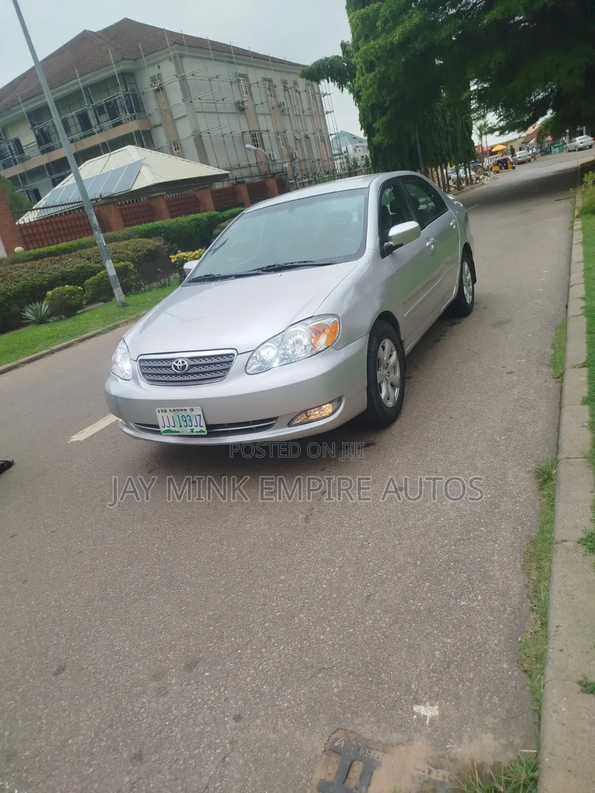 Toyota Corolla 2006 Silver