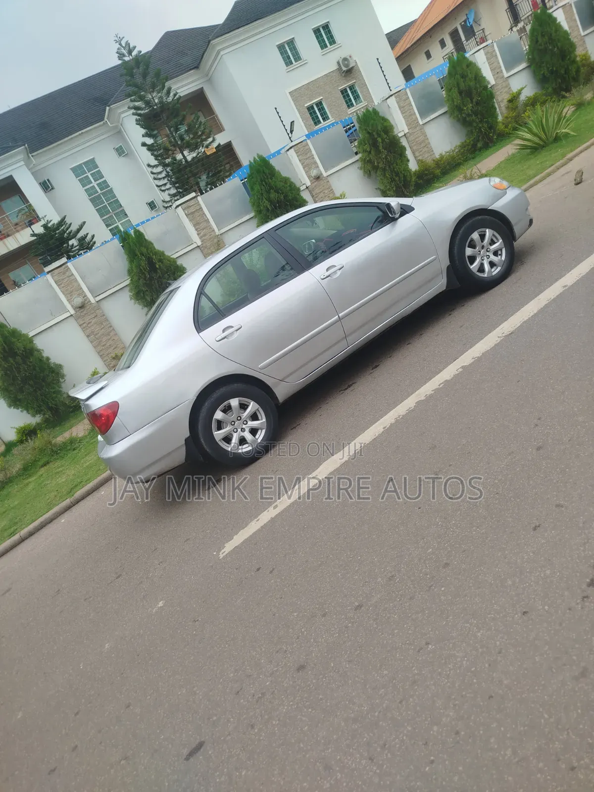 Toyota Corolla 2006 Silver