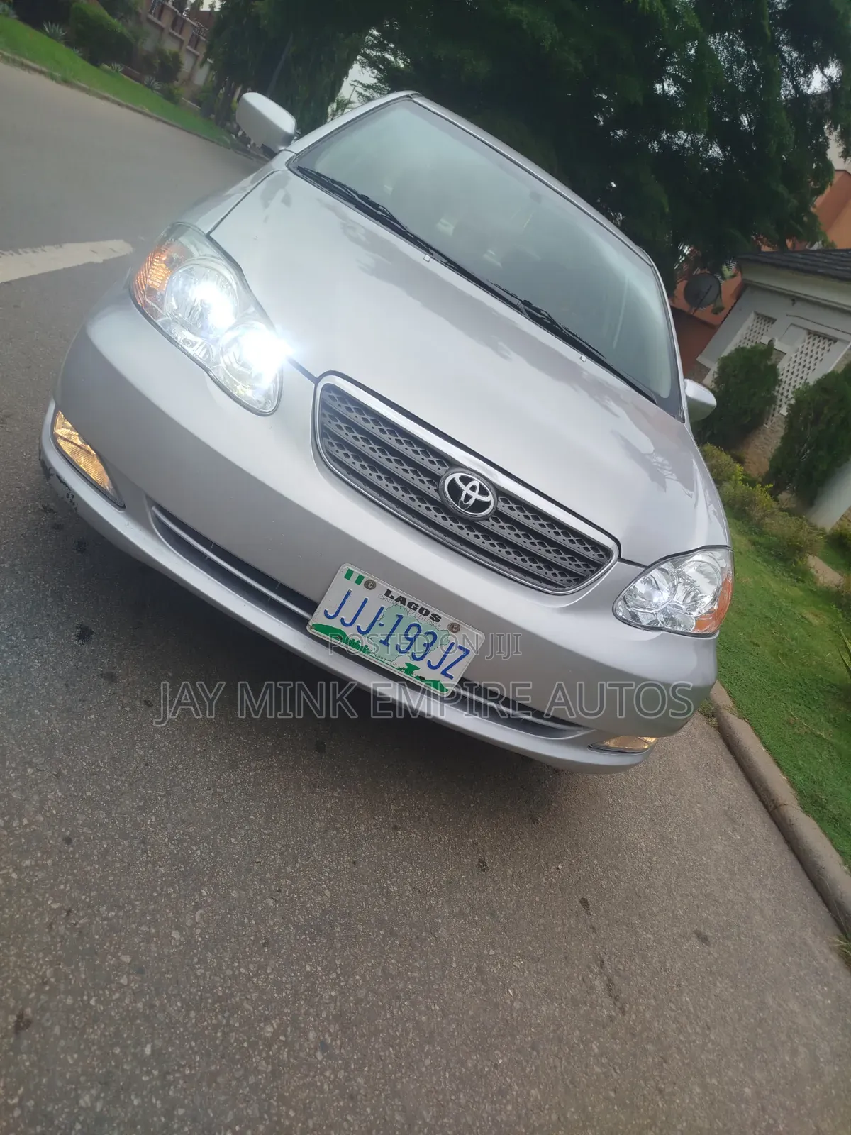 Toyota Corolla 2006 Silver