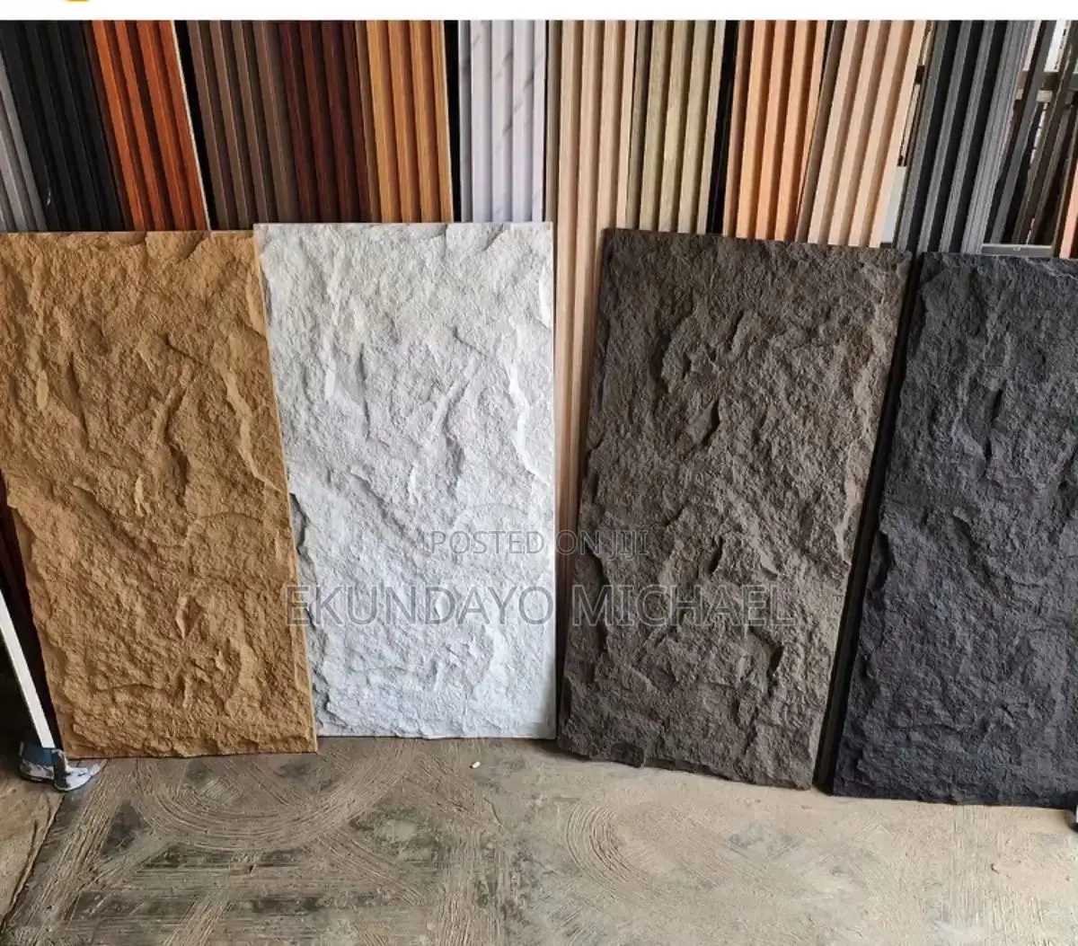 Wall Pu Stone