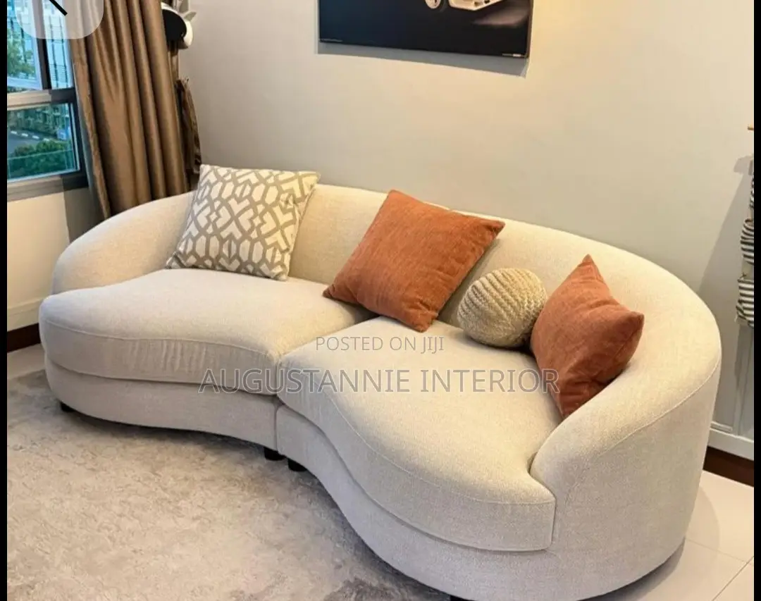 Quality 5 Seater Boucle Sectional Sofas