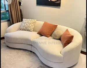 Quality 5 Seater Boucle Sectional Sofas