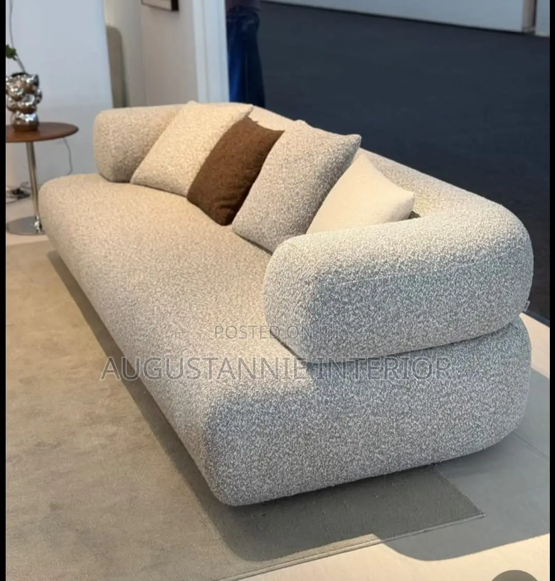 Quality 5 Seater Boucle Sectional Sofas
