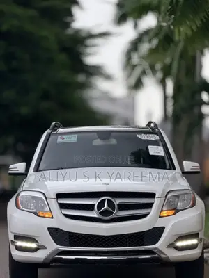 Mercedes-Benz GLK-Class 350 4MATIC 2014 White