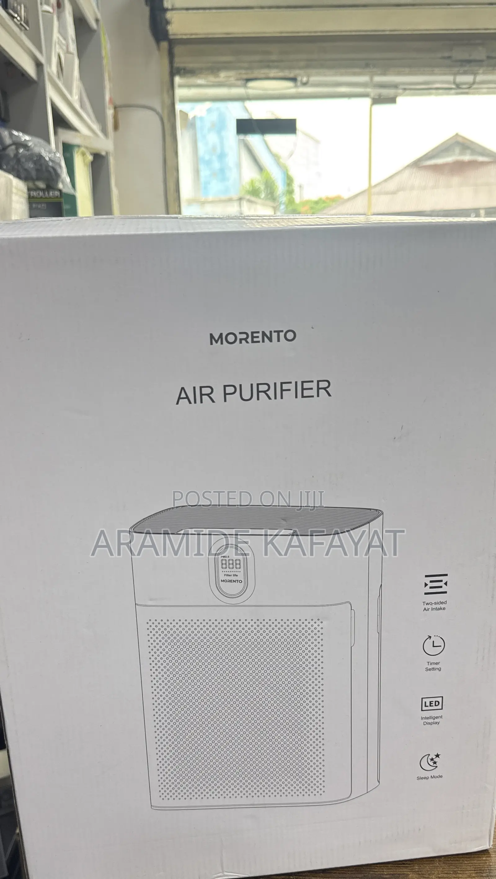 Air Purifier (Morento)