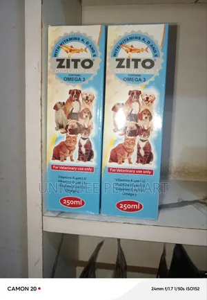 Zito Code Liver Dog and Cat Cod Liver Oil