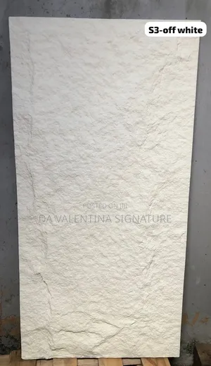 High Quality White and Off White Pu Stone