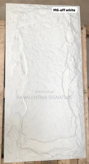 High Quality White and Off White Pu Stone