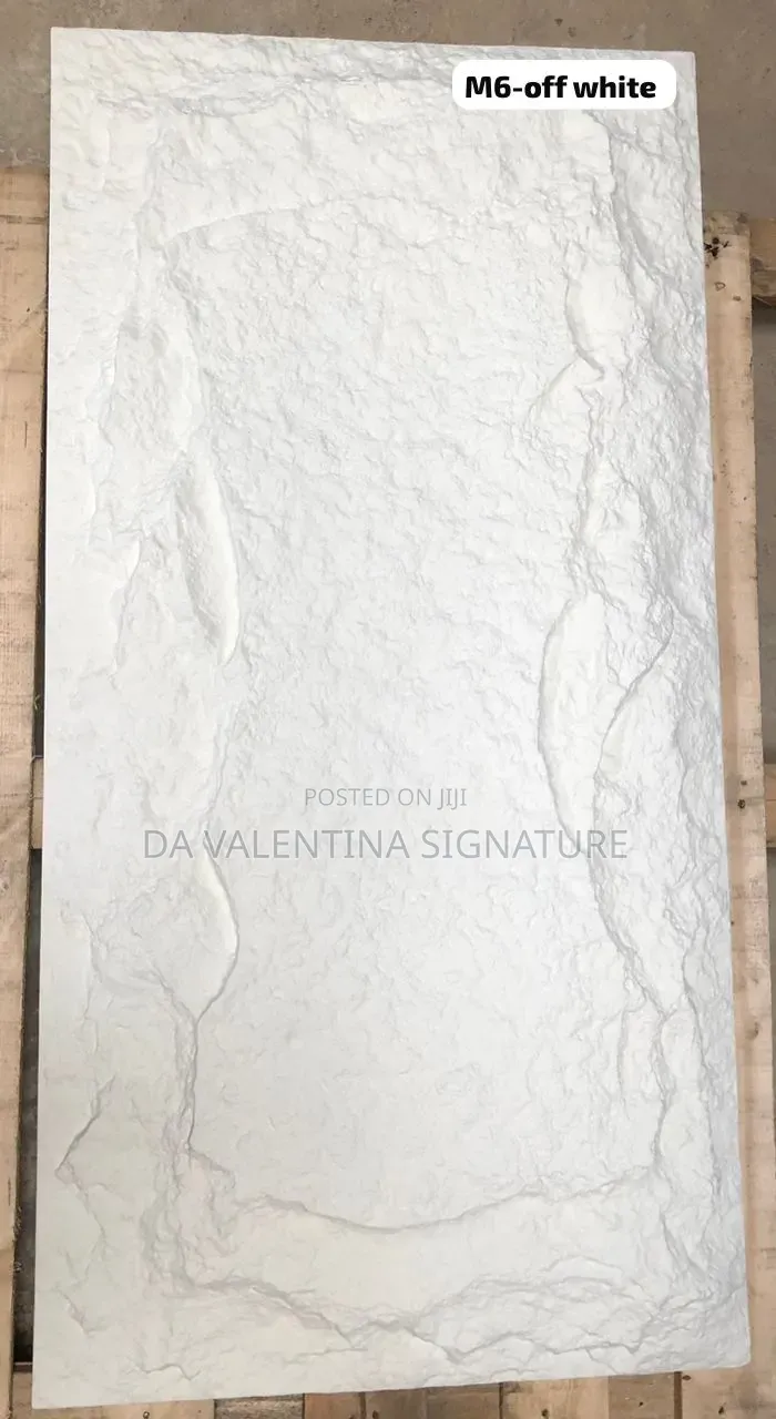 High Quality White and Off White Pu Stone