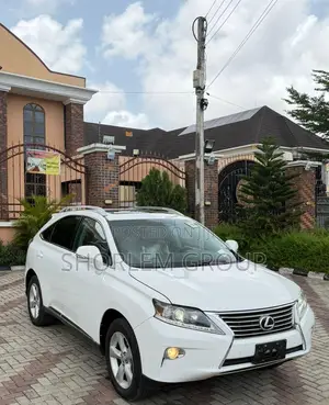 Lexus RX 2013 White