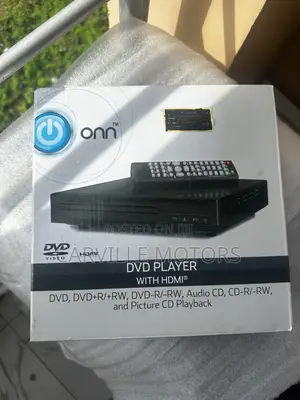Onn DVD Player With Hdmi