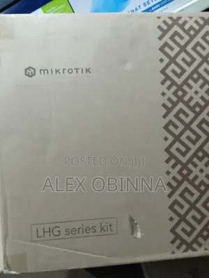 Mikrotik Lhg5 Outdoor Cpe