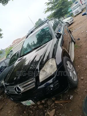 Mercedes-Benz GL-Class 2010 Black