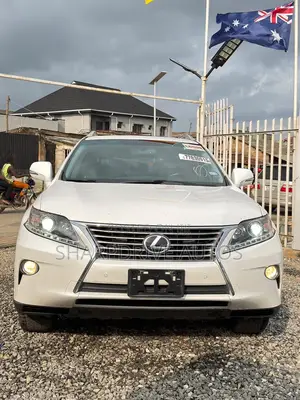 Lexus RX 350 AWD 2014 White