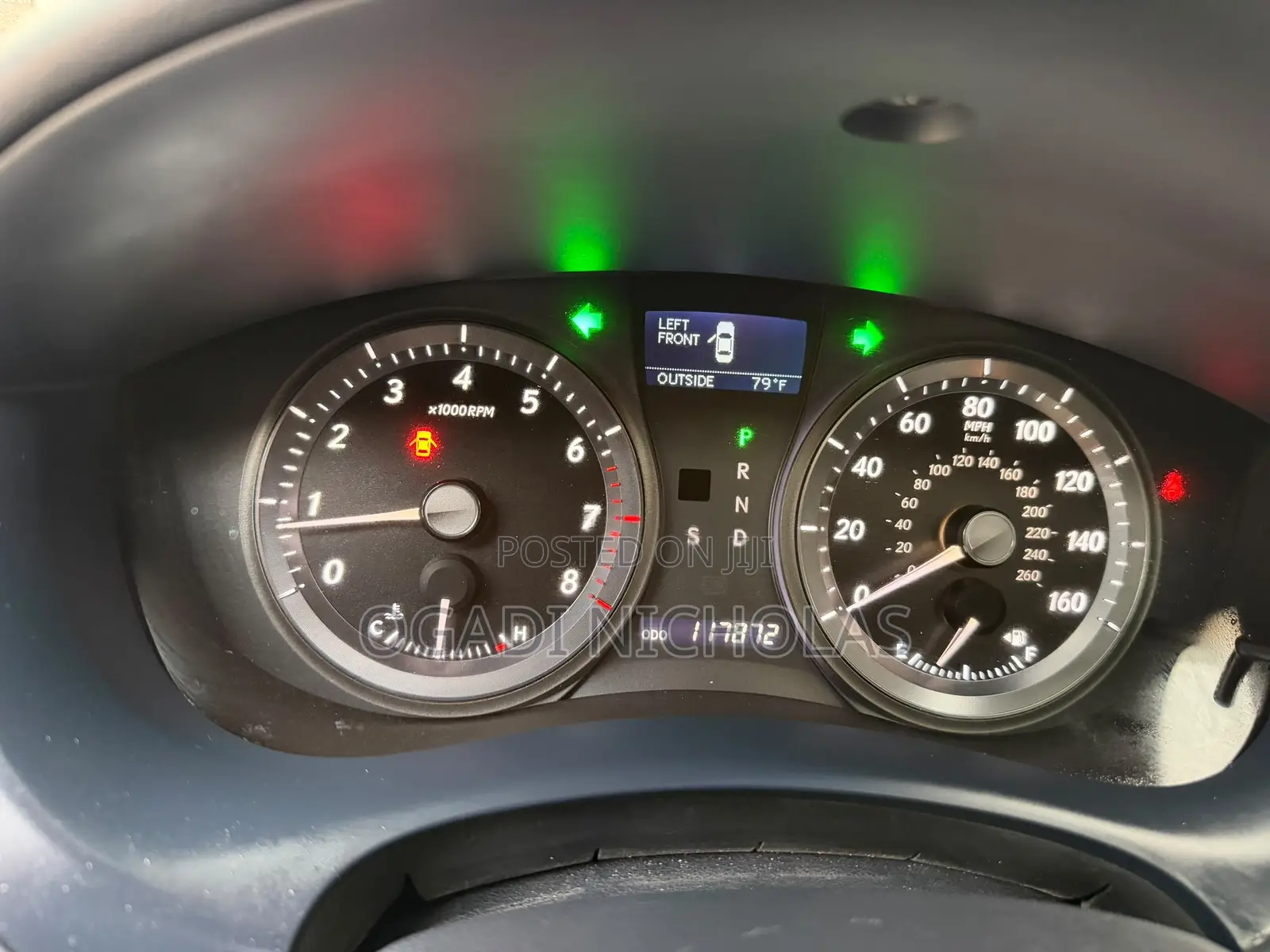 Lexus ES 350 2007 Gray