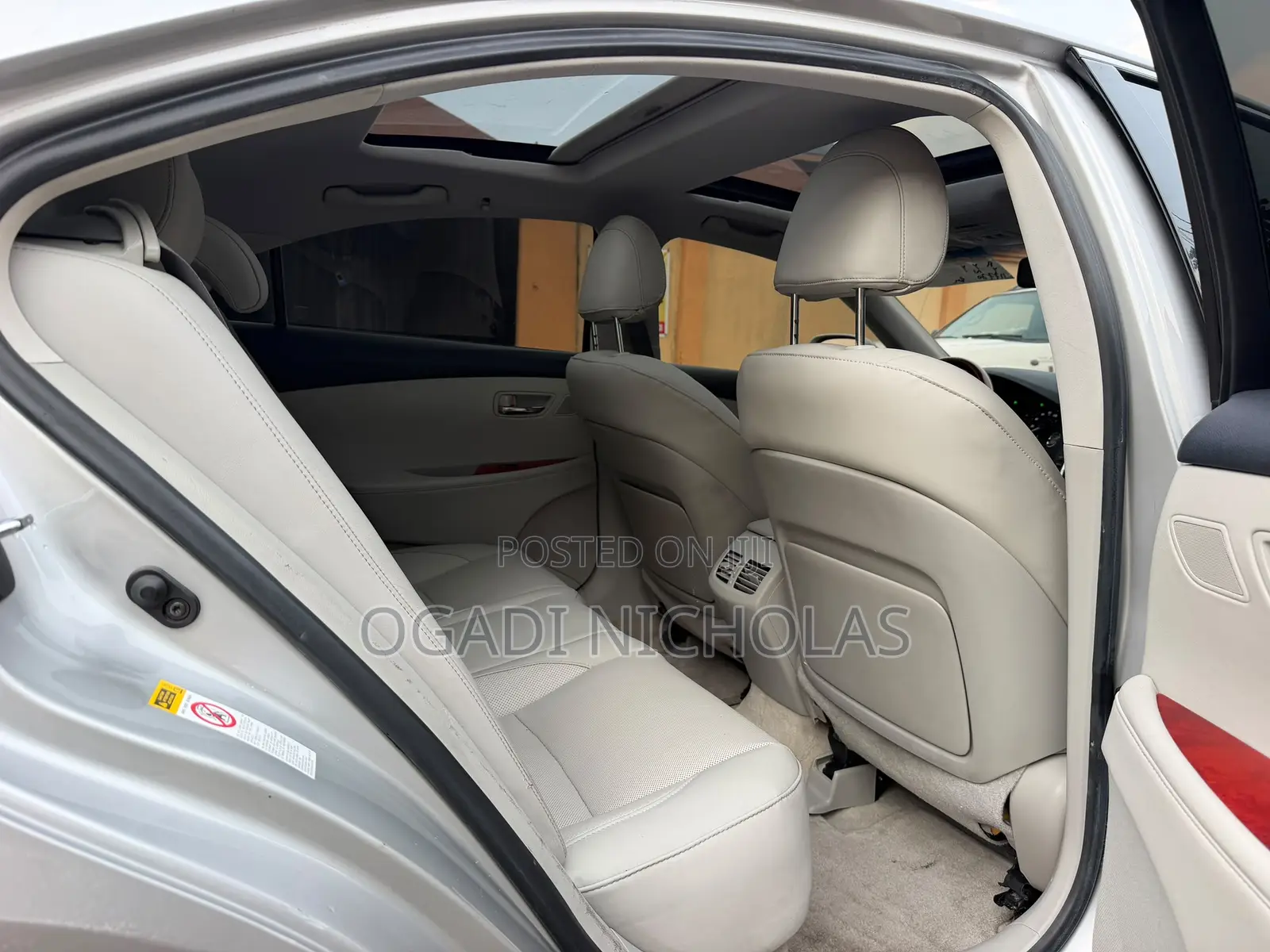Lexus ES 350 2007 Gray