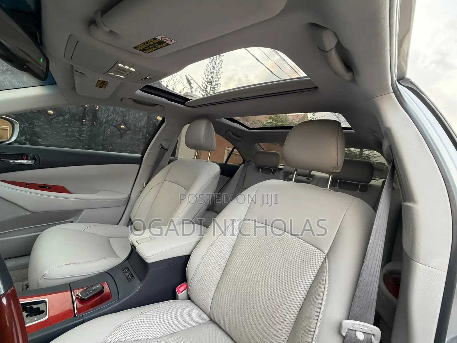 Lexus ES 350 2007 Gray