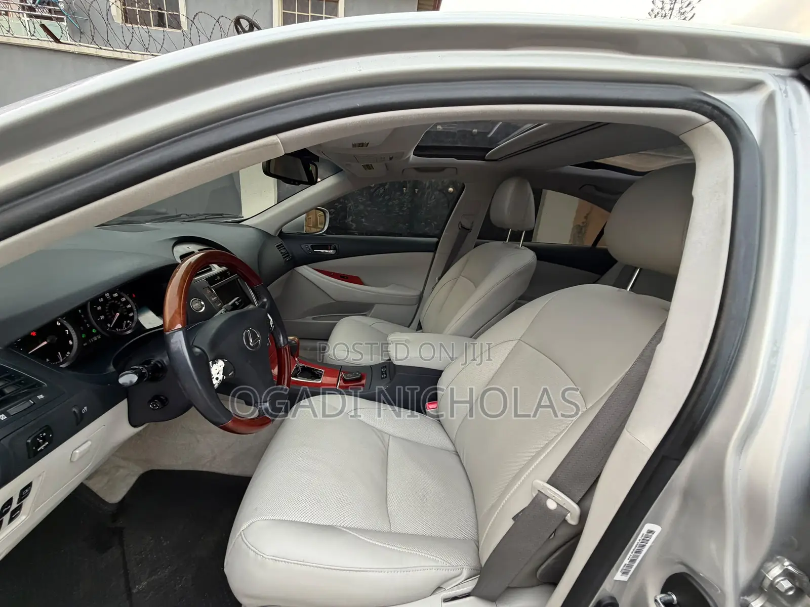 Lexus ES 350 2007 Gray