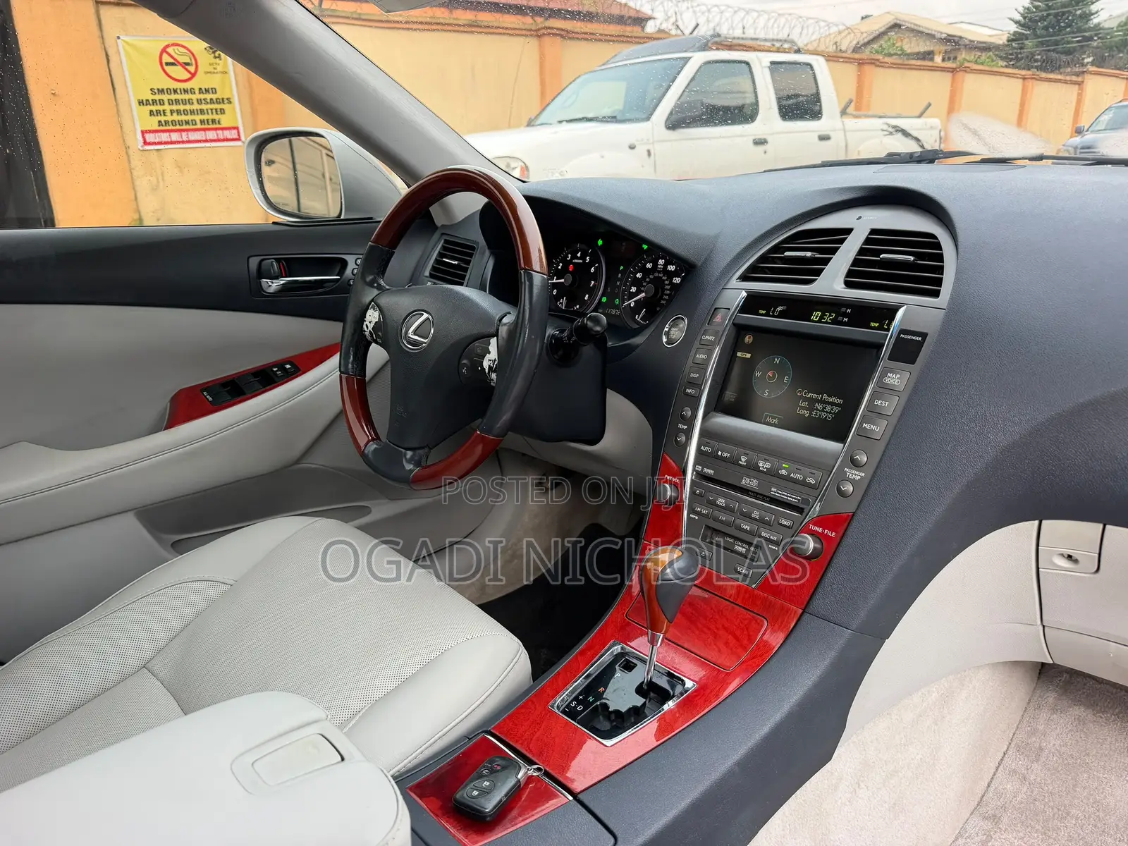 Lexus ES 350 2007 Gray