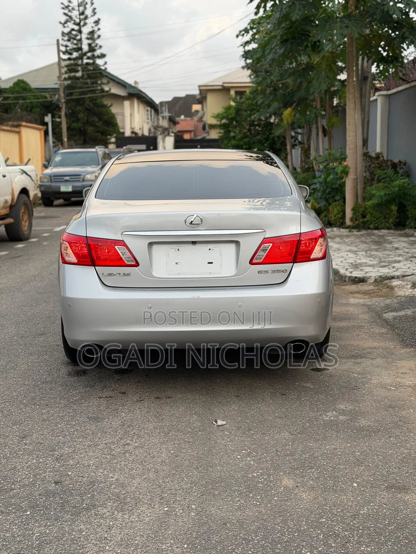 Lexus ES 350 2007 Gray