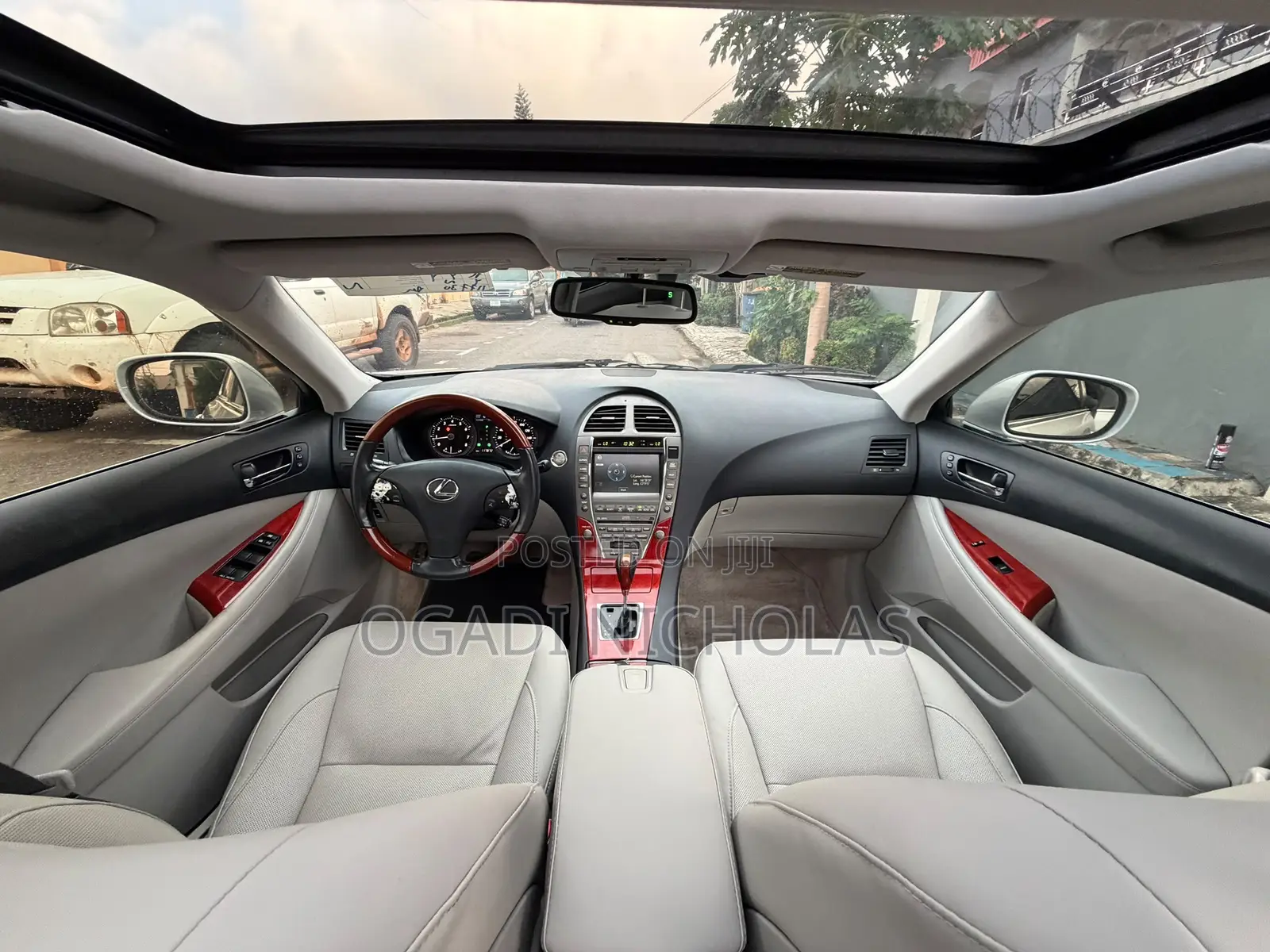 Lexus ES 350 2007 Gray